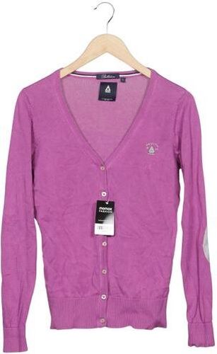 Damen Strickjacke, pink, Gr. L, Baumwolle - Second Hand - Gaastra - Modalova