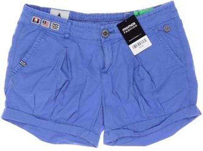 Damen Shorts, blau, Gr. W27, Baumwolle - Second Hand - Gaastra - Modalova