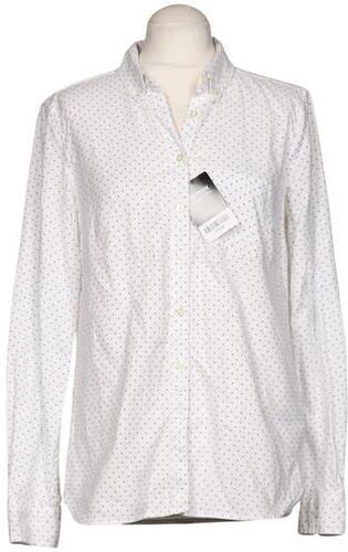 Damen Bluse, weiß, Gr. M, Baumwolle - Second Hand - GAP - Modalova