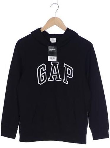 Damen Kapuzenpullover, schwarz, Gr. L, Baumwolle, Synthetik - Second Hand - GAP - Modalova