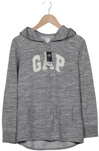 Damen Kapuzenpullover, grau, Gr. M, Baumwolle, Synthetik - Second Hand - GAP - Modalova