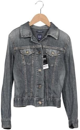 Damen Jacke, blau, Gr. XS, Elasthan, Baumwolle - Second Hand - GAP - Modalova