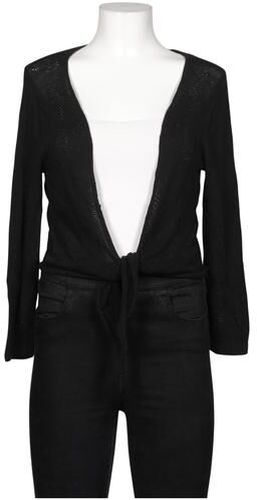 Damen Strickjacke, schwarz, Gr. L, Baumwolle, Synthetik - Second Hand - GAP - Modalova