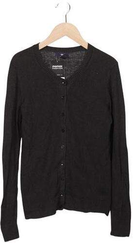 Damen Strickjacke, schwarz, Gr. S, Baumwolle, Synthetik - Second Hand - GAP - Modalova
