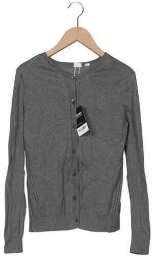 Damen Strickjacke, grau, Gr. XS, Baumwolle - Second Hand - GAP - Modalova
