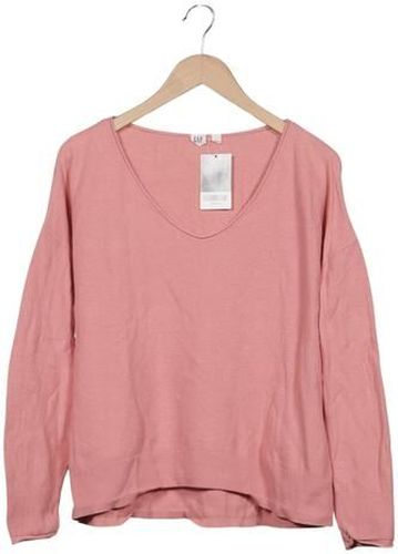 Damen Pullover, pink, Gr. L, Baumwolle - Second Hand - GAP - Modalova