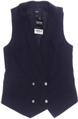 Damen Weste, marineblau, Gr. S - Second Hand - GAP - Modalova