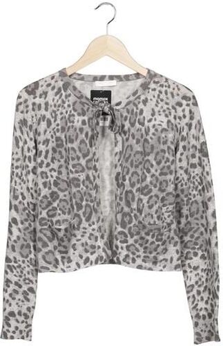 Damen Strickjacke, grau, Gr. EU 36, Kaschmir, Merino, Synthetik, Viskose - Second Hand - GC FONTANA - Modalova