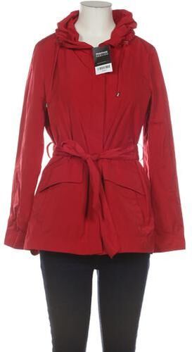 Damen Jacke, rot, Gr. EU 36, Synthetik - Second Hand - Geox - Modalova