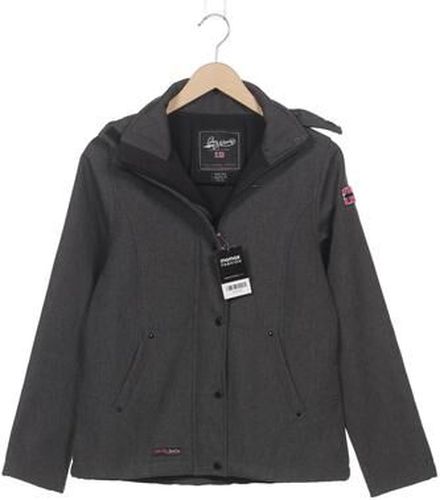 Damen Jacke, grau, Gr. M, Synthetik - Second Hand - Geographical Norway - Modalova