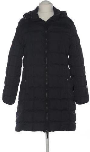 Damen Mantel, schwarz, Gr. EU 44 (UK 16), Synthetik - Second Hand - Geographical Norway - Modalova