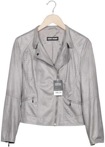 Gerry Damen Jacke, grau, Gr. EU 38, Synthetik, Viskose - Second Hand - Weber - Modalova