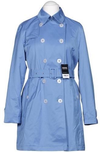 Gerry Damen Mantel, hellblau, Gr. EU 42, Baumwolle, Synthetik - Second Hand - Weber - Modalova
