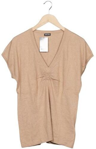 Gerry Damen Pullover, beige, Gr. EU 40, Baumwolle, Modal - Second Hand - Weber - Modalova