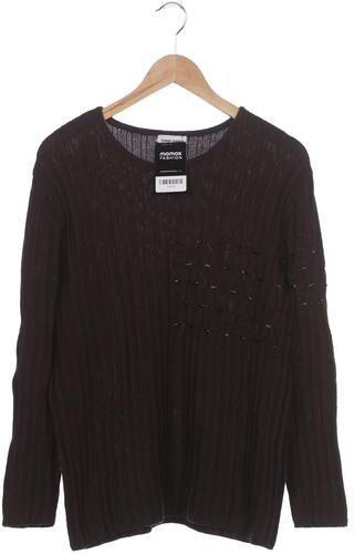 Gerry Damen Pullover, braun, Gr. EU 44, Schurwolle, Synthetik - Second Hand - Weber - Modalova