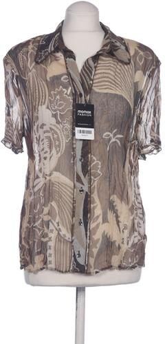 Gerry Damen Bluse, braun, Gr. M - Second Hand - Weber - Modalova