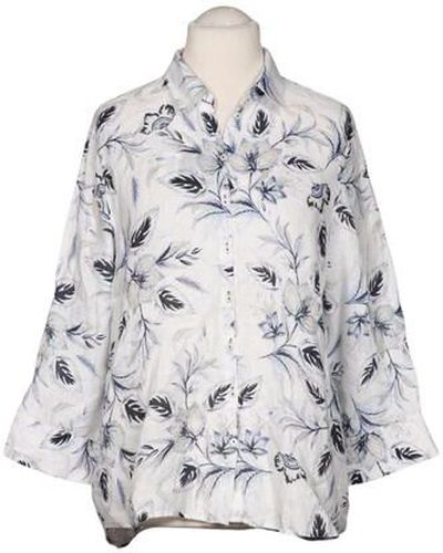 Gerry Damen Bluse, weiß, Gr. L - Second Hand - Weber - Modalova