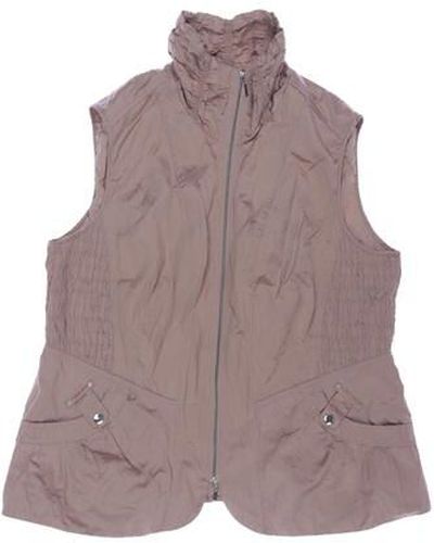 Gerry Damen Weste, pink, Gr. EU 46, Baumwolle, Synthetik, Viskose - Second Hand - Weber - Modalova