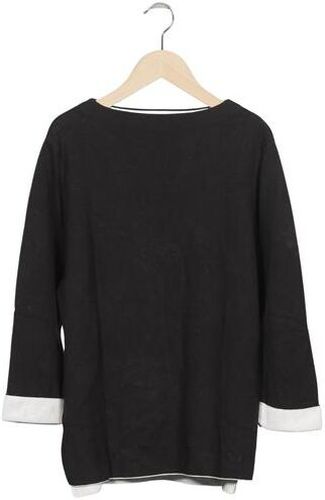 Gerry Damen Pullover, schwarz, Gr. EU 38, Elasthan, Baumwolle, Synthetik, Viskose - Second Hand - Weber - Modalova