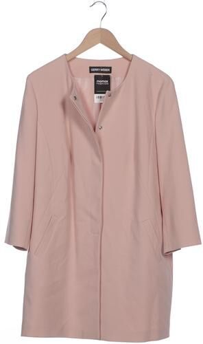 Gerry Damen Mantel, pink, Gr. EU 44, Elasthan, Synthetik, Viskose - Second Hand - Weber - Modalova