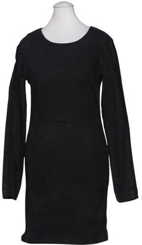 Damen Kleid, schwarz, Gr. EU 36, Elasthan, Baumwolle, Synthetik - Second Hand - Gestuz - Modalova