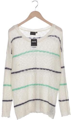 Damen Pullover, cremeweiß, Gr. M, Baumwolle, Leinen, Synthetik, Viskose - Second Hand - Gestuz - Modalova