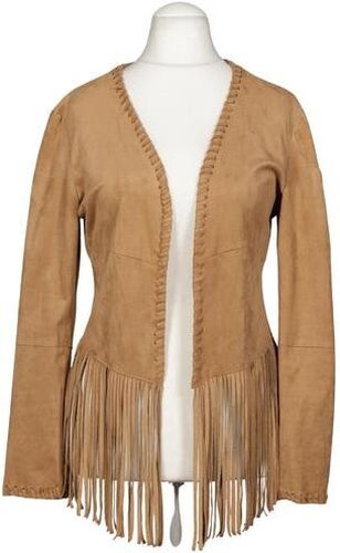 Damen Jacke, braun, Gr. S, Elasthan, Synthetik - Second Hand - Gipsy - Modalova