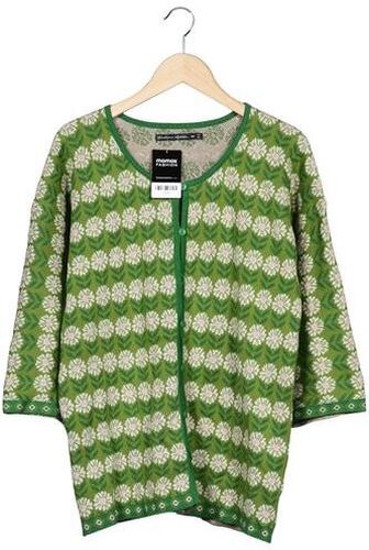 Damen Strickjacke, grün, Gr. S, Baumwolle, Leinen - Second Hand - Gudrun Sjödén - Modalova