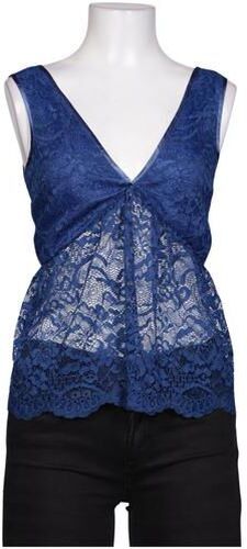 Damen Bluse, blau, Gr. S - Second Hand - Guess - Modalova