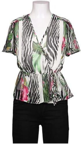 Damen Bluse, weiß, Gr. XS, Synthetik - Second Hand - Guess - Modalova