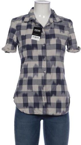 Damen Bluse, blau, Gr. EU 38, Baumwolle - Second Hand - Guess - Modalova