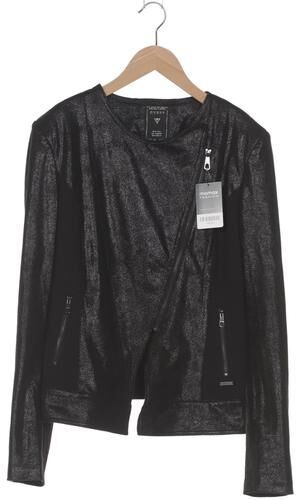 Damen Jacke, schwarz, Gr. EU 42, Elasthan, Synthetik, Viskose - Second Hand - Guess - Modalova