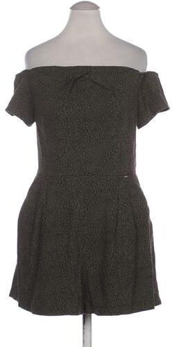 Damen Jumpsuit/Overall, grün, Gr. W27, Elasthan, Baumwolle, Synthetik, Viskose - Second Hand - Guess - Modalova