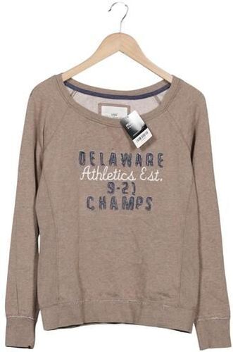 Damen Sweatshirt, beige, Gr. M, Baumwolle, Synthetik - Second Hand - H&M - Modalova