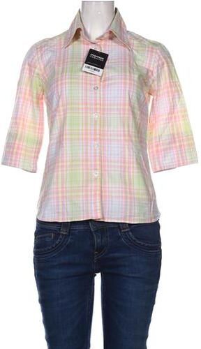 Damen Bluse, pink, Gr. EU 34, Elasthan, Baumwolle - Second Hand - H&M - Modalova