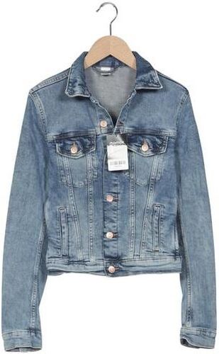 Damen Jacke, blau, Gr. EU 34 - Second Hand - H&M - Modalova