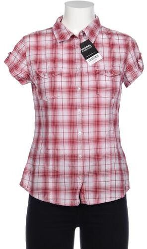 Damen Bluse, pink, Gr. EU 40, Baumwolle - Second Hand - H&M - Modalova