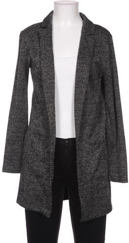 Damen Strickjacke, schwarz, Gr. EU 36, Synthetik, Viskose - Second Hand - H&M - Modalova