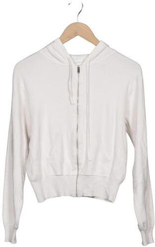 Damen Strickjacke, cremeweiß, Gr. S, Synthetik, Viskose - Second Hand - H&M - Modalova