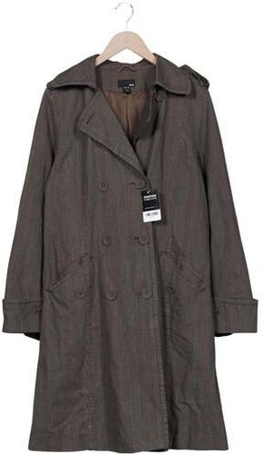 Damen Mantel, braun, Gr. EU 46, Baumwolle, Synthetik, Viskose - Second Hand - H&M - Modalova