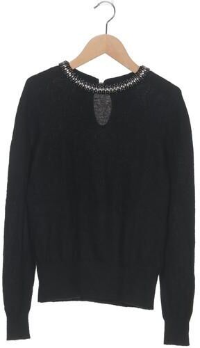 Damen Pullover, schwarz, Gr. XS, Alpaka, Synthetik, Wolle - Second Hand - H&M - Modalova