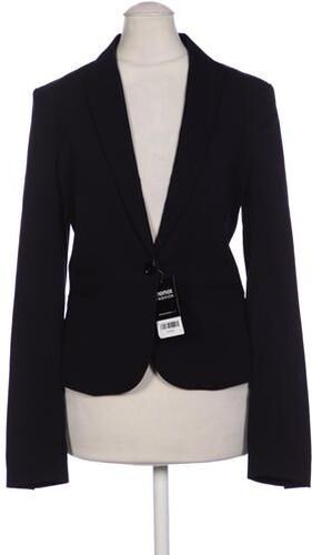 Damen Blazer, marineblau, Gr. EU 34, Elasthan, Synthetik - Second Hand - H&M - Modalova