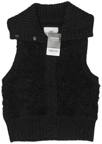 Damen Weste, schwarz, Gr. S, Synthetik, Wolle - Second Hand - H&M - Modalova