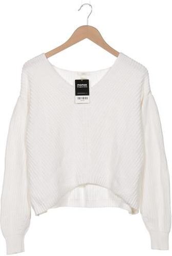 Damen Pullover, weiß, Gr. XS, Baumwolle - Second Hand - H&M - Modalova