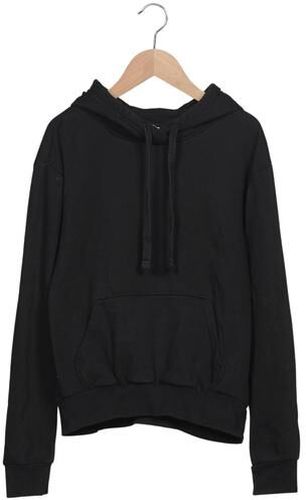Damen Kapuzenpullover, schwarz, Gr. S, Baumwolle, Synthetik - Second Hand - H&M - Modalova