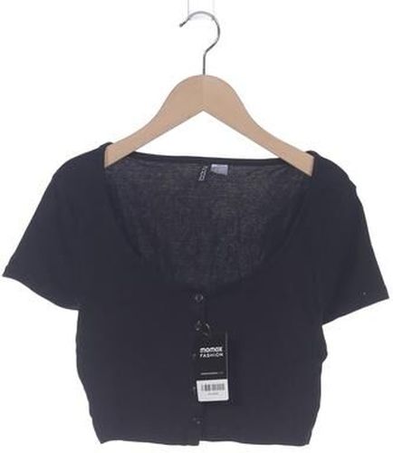 Damen Bluse, schwarz, Gr. M, Baumwolle - Second Hand - H&M - Modalova