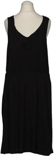 Damen Kleid, schwarz, Gr. M, Baumwolle, Modal - Second Hand - H&M Mama - Modalova
