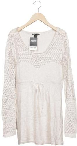 Damen Pullover, beige, Gr. S, Baumwolle, Synthetik, Viskose - Second Hand - H&M Mama - Modalova