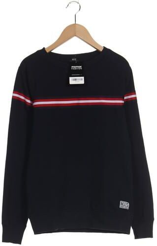 Damen Sweatshirt, marineblau, Gr. EU 32, Elasthan, Baumwolle, Synthetik - Second Hand - H.i.s - Modalova