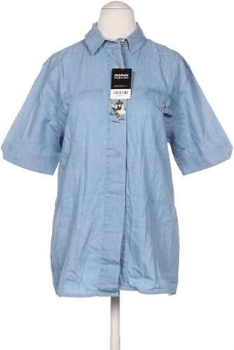 Damen Bluse, hellblau, Gr. EU 36, Baumwolle - Second Hand - Hammerschmid - Modalova